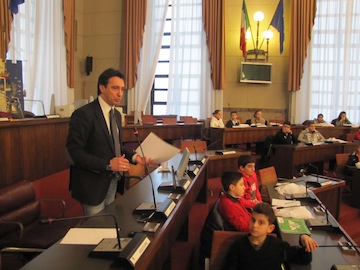 seduta odierna del Consiglio comunale dei Bambini e delle  bambine02