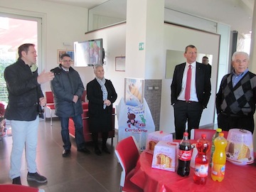 visita odierna del sindaco Albore Mascia a CasAil02