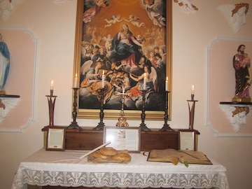 presentazione del Calendario Alchemico a Spoltore per celebrazioni San Biagio01