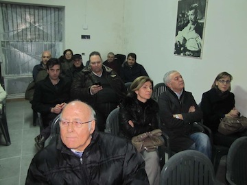 presentazione del Calendario Alchemico a Spoltore per celebrazioni San Biagio02