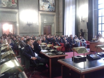 Foto incontro con Improta