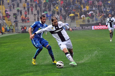 Parma-Pescara 3-0 Abbruscato e Paletta