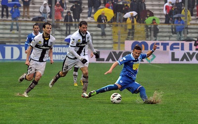 Parma-Pescara 3-0 Caprari