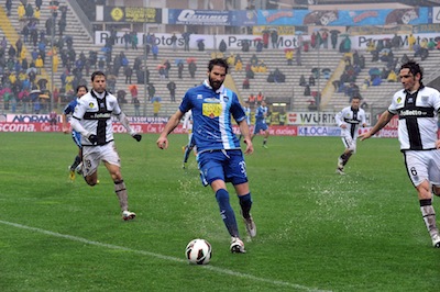 Parma-Pescara 3-0 Sforzini