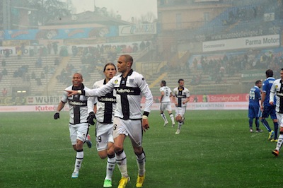 Parma-Pescara 3-0 gol di Benalouane