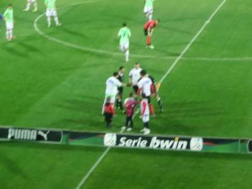 Virtus Lanciano-Vicenza 2-0 i capitani