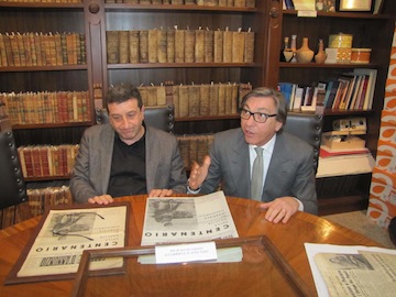 consigliere Di Biase e Presidente De Camillis su d'Annunzio01