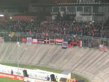 curva tifosi Virus Lanciano