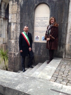 sindaco Albore Mascia e Presidente Guerri su celebrazioni Anniversario Orfico al Vittoriale02