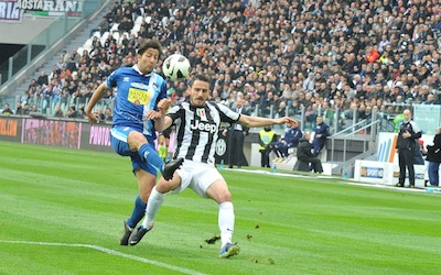 Juventus-Pescara 2-1 Sculli e Bonucci