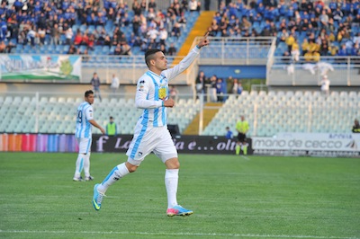 Pescara-Siena 2-3 gol di Celik
