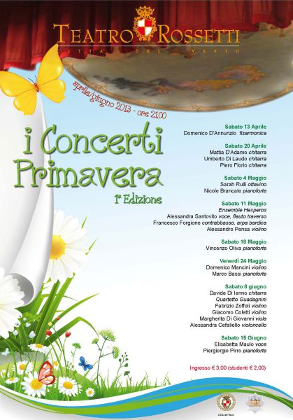 concerti di primavera