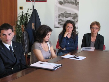 assessore all'Ambiente Del Trecco su bonifica Fosso Vallelunga02