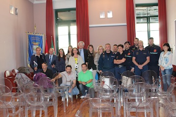 consegna del Premio EROE delle guardie giurate