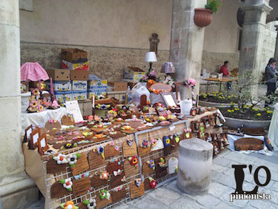 mercatino Lama dei Peligni