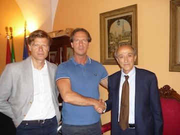 da sin Di Giacono, sindaco, D'Aloiso