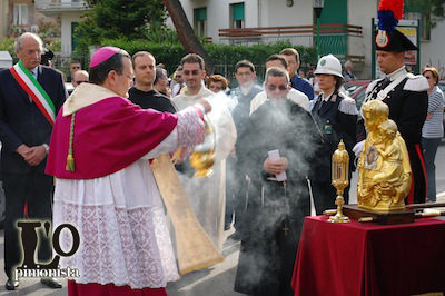 incensata reliquie Sant'Antonio