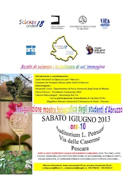 mostra fotografica studenti d'Abruzzo