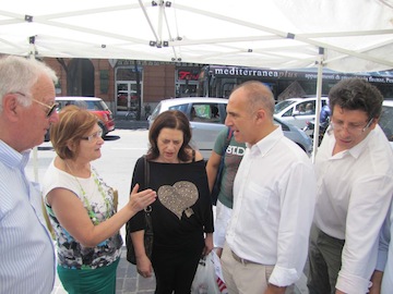 progetto di corso Vittorio Emanuele con gazebo e rendering01