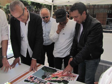 progetto di corso Vittorio Emanuele con gazebo e rendering03
