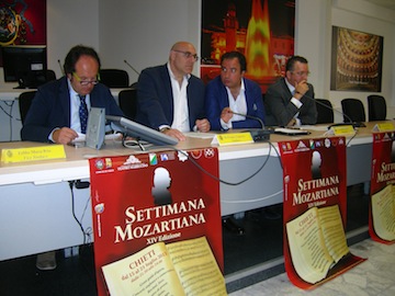 Foto 1 Presentazione Settimana Mozartiana