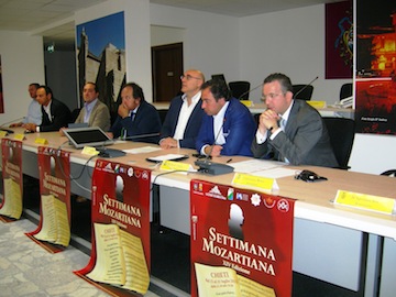 Foto 2 Presentazione Settimana Mozartiana