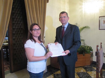 Mascia con cittadini per antenna via Valle Furci01