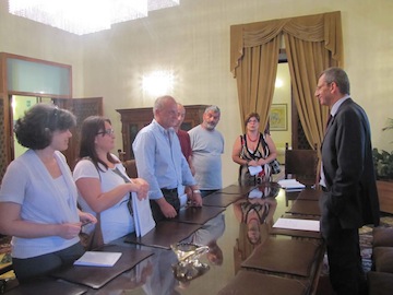 Mascia con cittadini per antenna via Valle Furci02