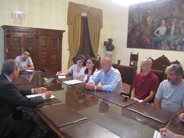 Mascia con cittadini per antenna via Valle Furci03