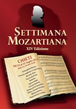 XIV edizione della Settimana Mozartiana di Chieti