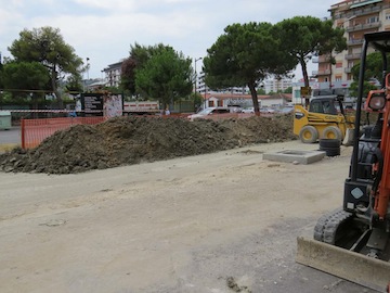 apertura cantiere Piano antiallagamenti nella zona Stadio02