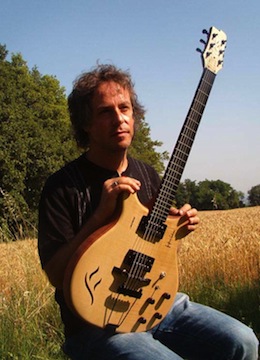 il chitarrista gianfranco continenza