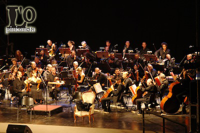 l'orchestra sinfonica a Pescara