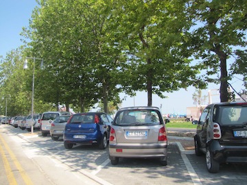 nuovi parcheggi aperti sulla riviera nord e sud02