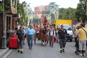 processione apertura dall'Etna al Gran Sasso