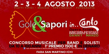 Gole&Sapori in canto