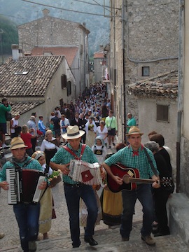 Villalago matrimonio d'epoca