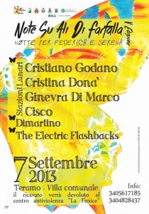 note su ali di farfalla