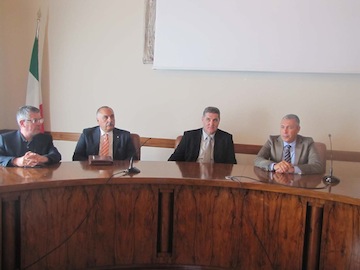 incontro odierno assessore Fiorilli con delegazione Spalato