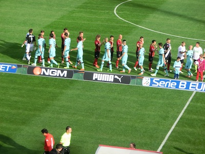 Lanciano-Siena squadre a centrocampo