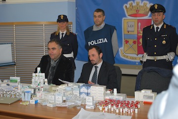 Arrestato dalla polizia personal trainer pescarese