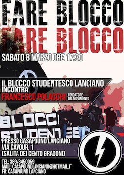 fare blocco, fare blocco