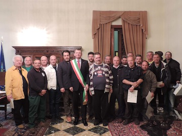 Encomi ai dipendenti comunali Settore Verde Pubblico