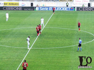 calcio-d'inizio-Lanciano-Modena