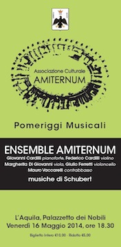 Ensemble Amiternum locandina