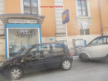 chiosco largo Mambella Chieti