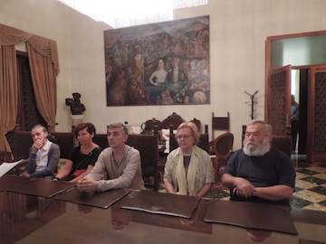 Pescara individuazione bozzetto statua per nuova fontana in piazza Le Najadi