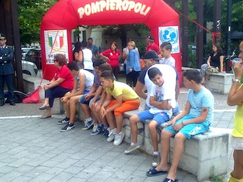 Pompieri e Guardia di Finanza inaugurano “E…State nel Parco”02