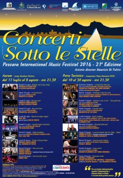 Concerti Sotto le Stelle 2014
