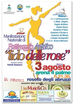 lido delle rose locandina